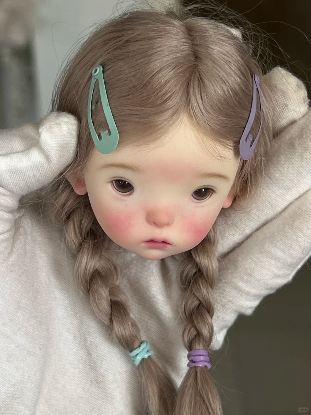 SD BJD Doll 1/6 Landoudou Head - Beauty Y Makeup review and price