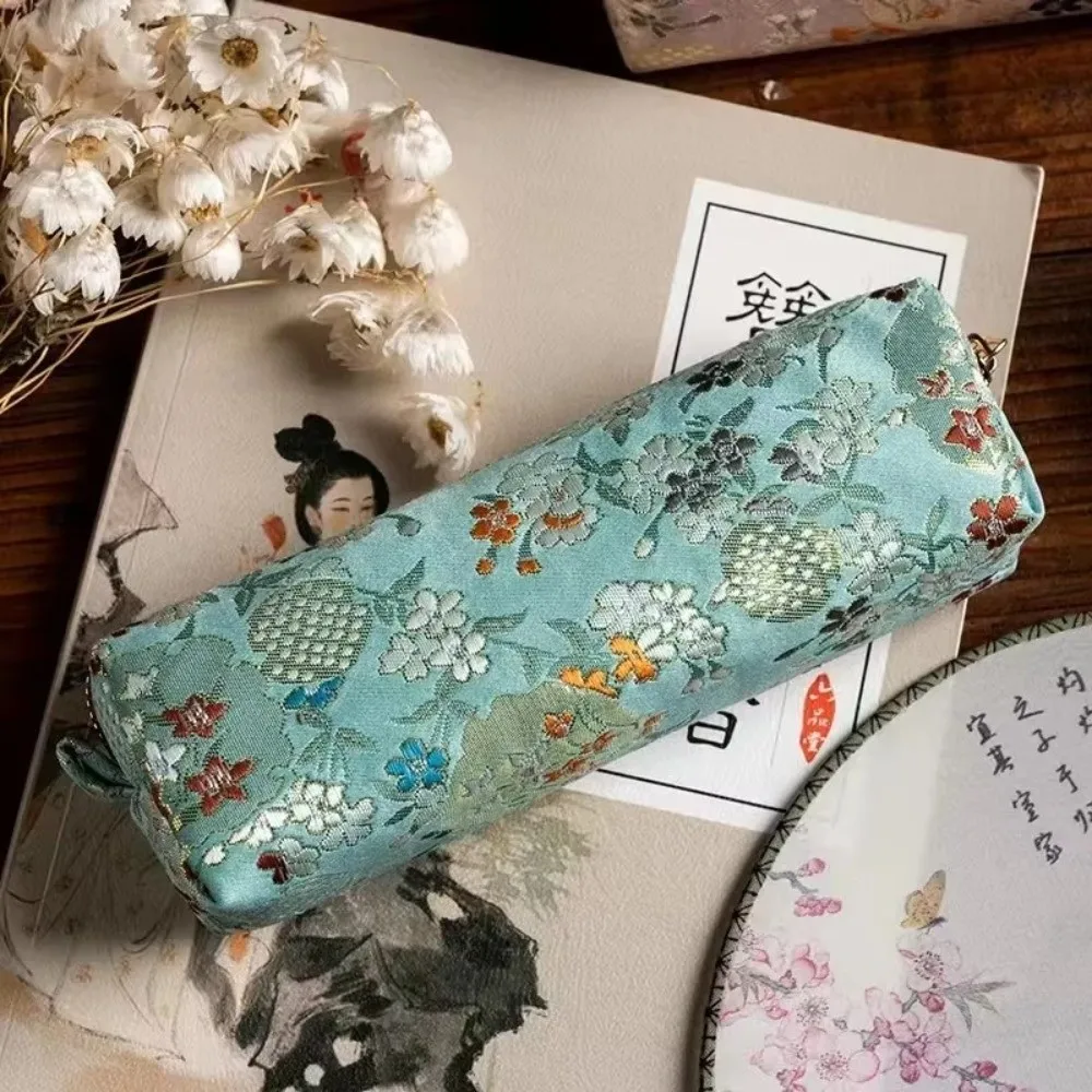 Chinese Retro Style Pencil Cas - Beauty Makeup School review and price
