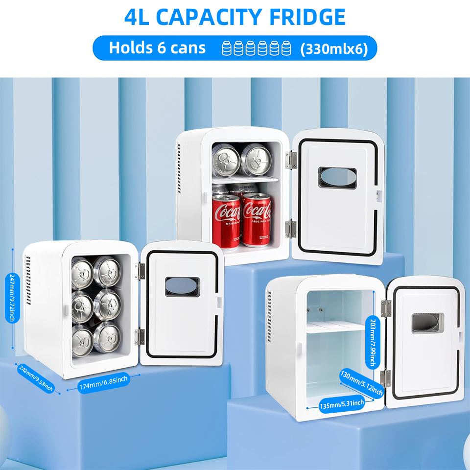 4L Mini Beauty Fridge for Skin - Beauty Makeup Fridge review and price