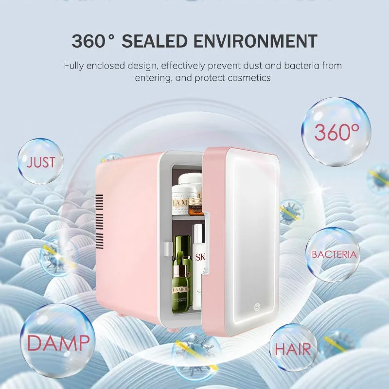 4L Mini Beauty Fridge with LED - Beauty Makeup Fridge review and price