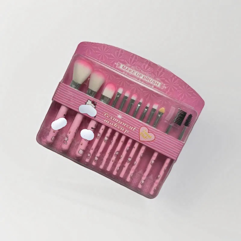 Hello Kitty 12-piece Makeup Br - Beauty - Makeup - Eyes review and price