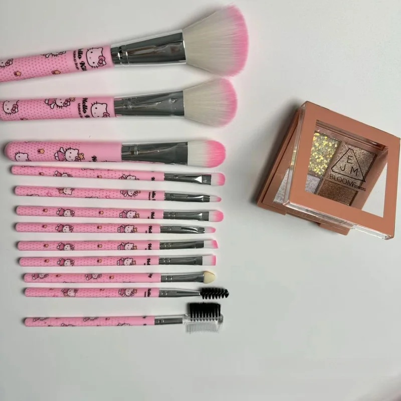Hello Kitty 12-piece Makeup Br - Beauty - Makeup - Eyes review and price