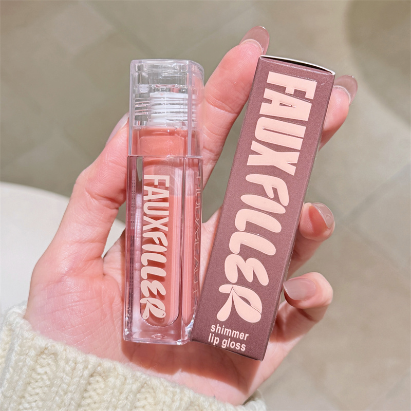 Hot Rare Lip Gloss Multicolor  - Huda Beauty Makeup Bag review and price