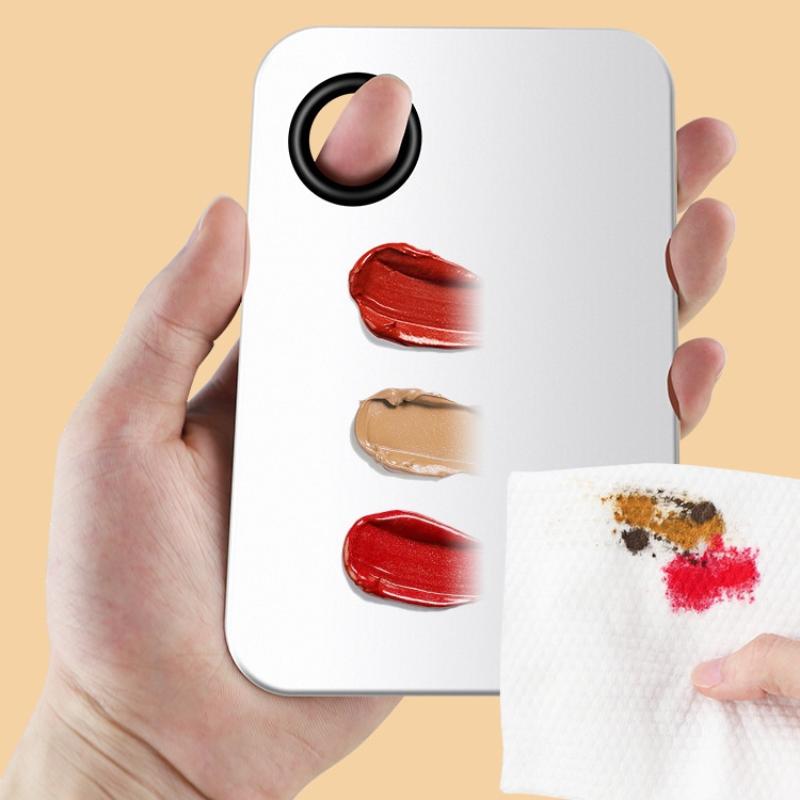 Stainless Steel Makeup Mixing  - Beauty - Makeup - Eyes review and price