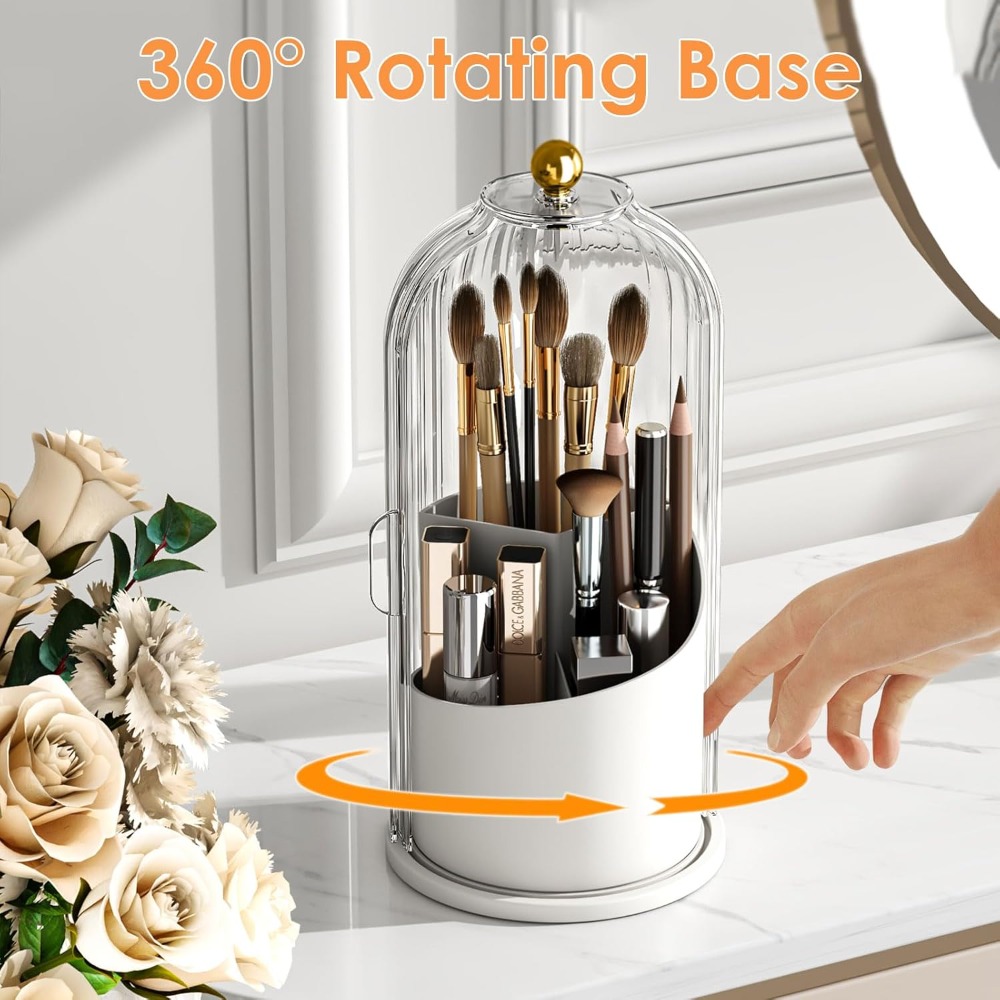 5-Piece Set, 360-Degree Rotati - Beauty Makeup Store review and price