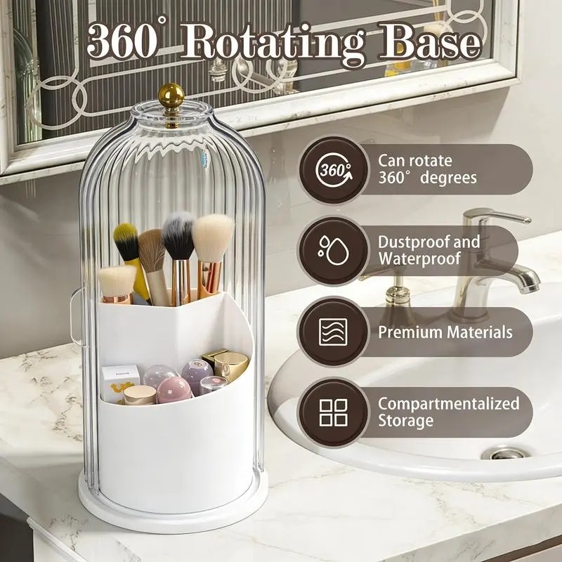 5-Piece Set, 360-Degree Rotati - Beauty Makeup Store review and price
