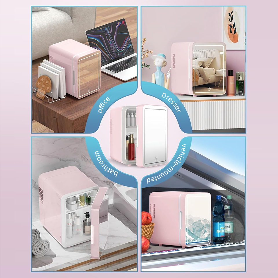 Yanace 6L/9L Mini Beauty Fridg - Beauty Makeup Fridge review and price