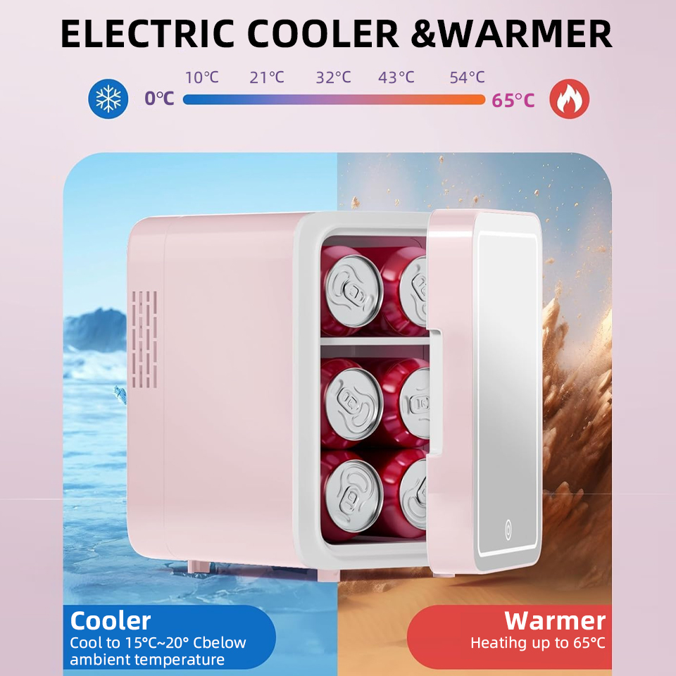 Yanace 6L/9L Mini Beauty Fridg - Beauty Makeup Fridge review and price