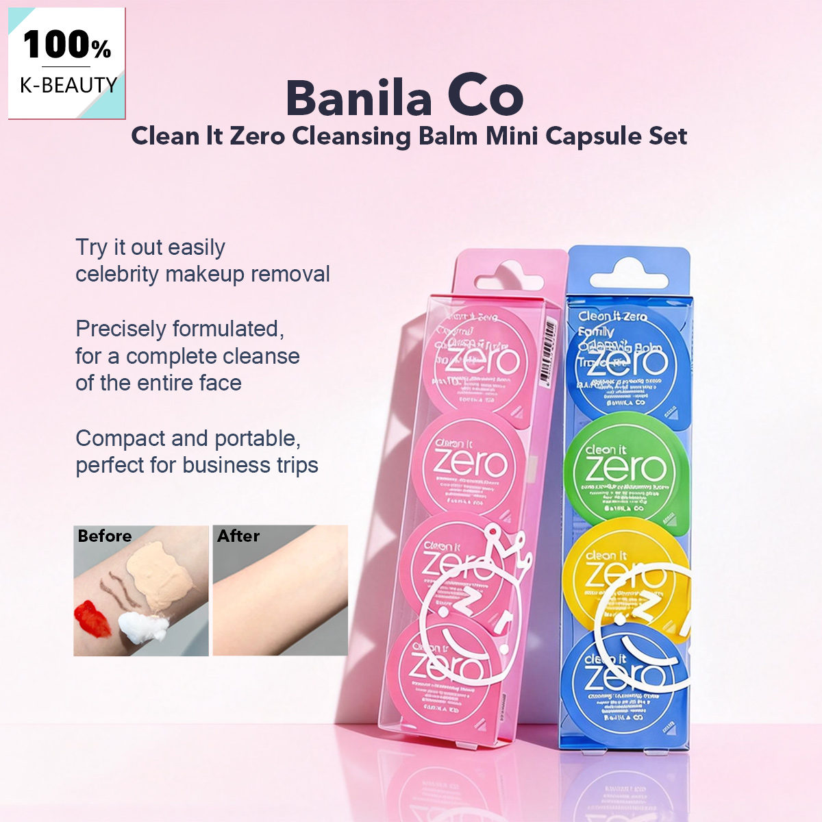 Banila Co Clean It Zero Cleans - Beauty Makeup & D Anime Studio Vega Baja review and price
