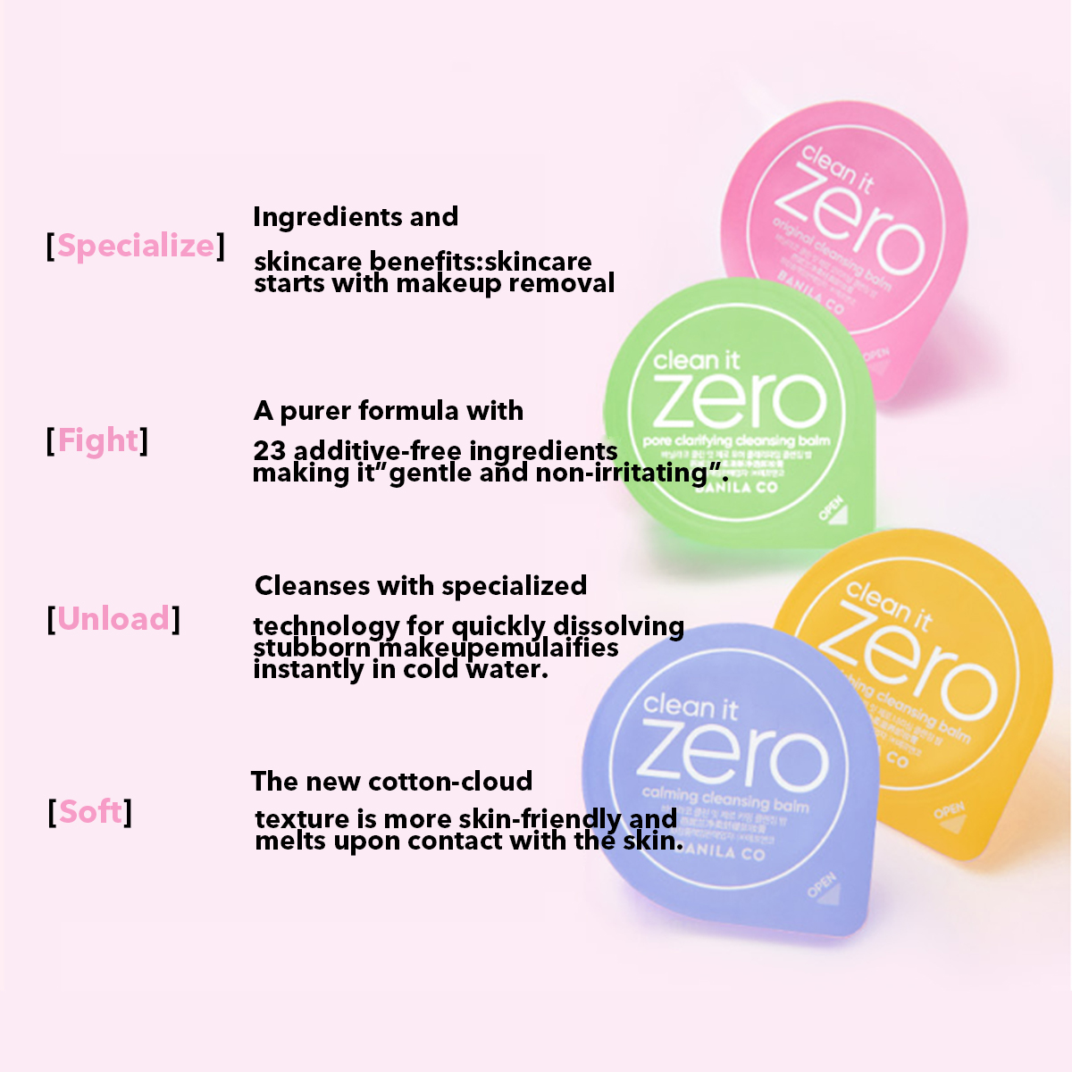 Banila Co Clean It Zero Cleans - Beauty Makeup & D Anime Studio Vega Baja review and price