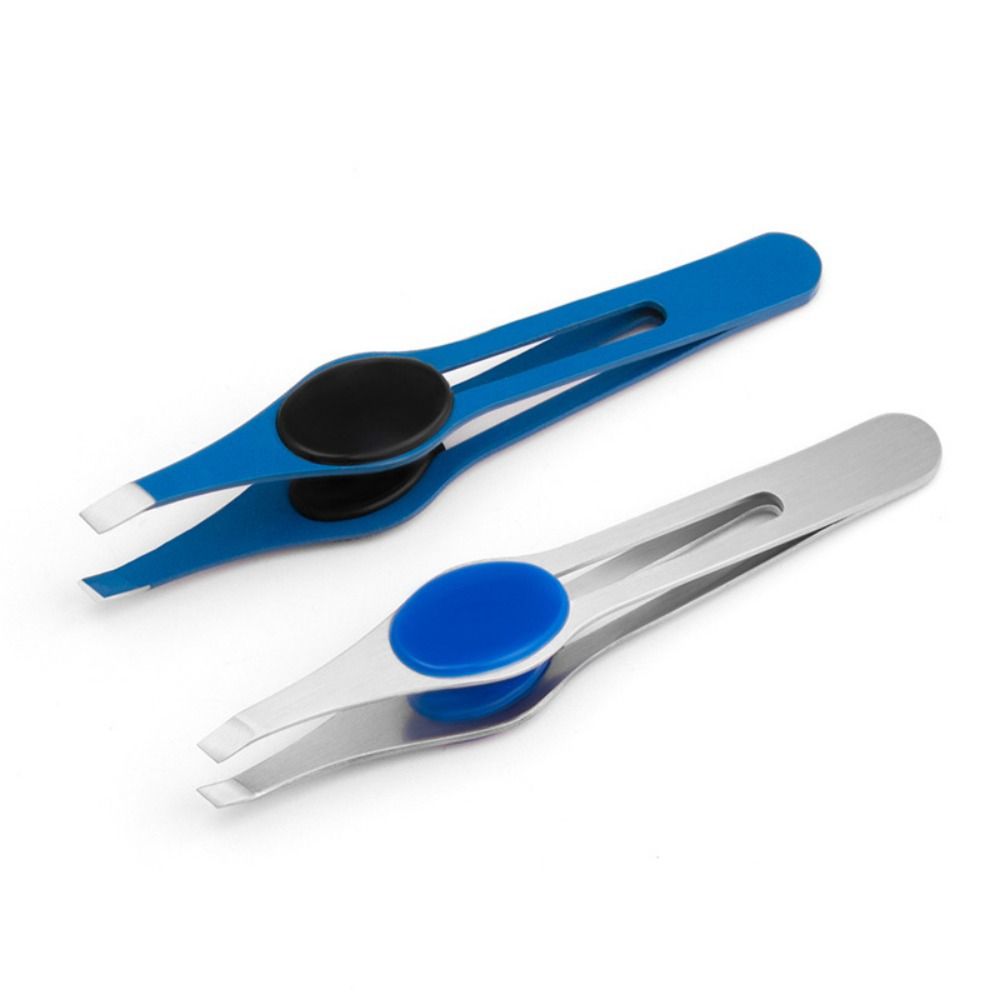 Stainless Steel Eyebrow Tweeze - Beauty - Makeup - Eyes review and price