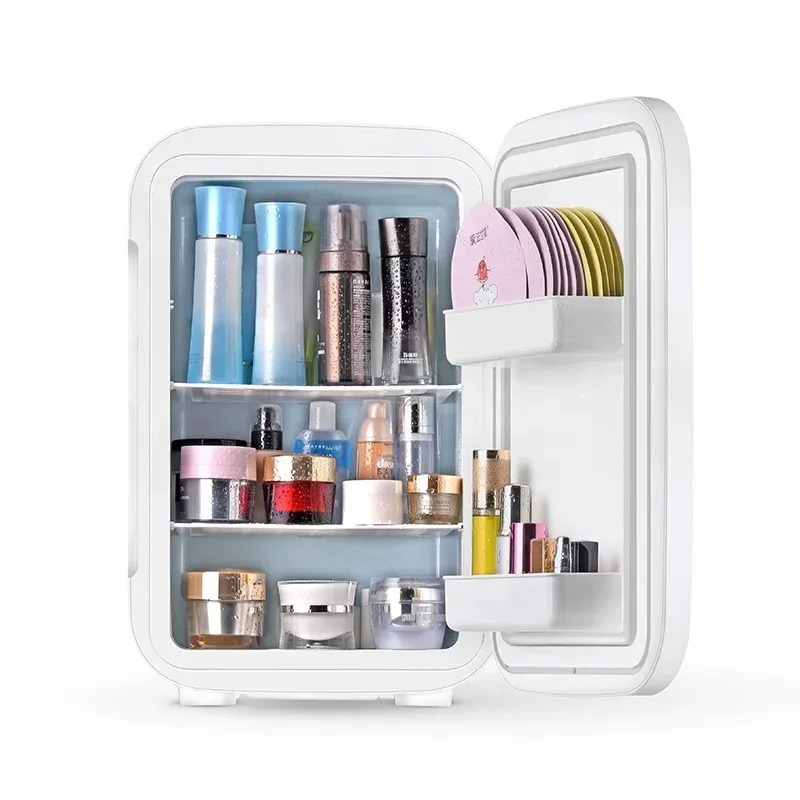 Glass door finishing fridge ho - Beauty Makeup Fridge review and price