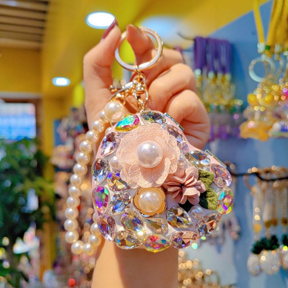 Beauty Mirror Keychain Folding - Beauty Makeup School review and price