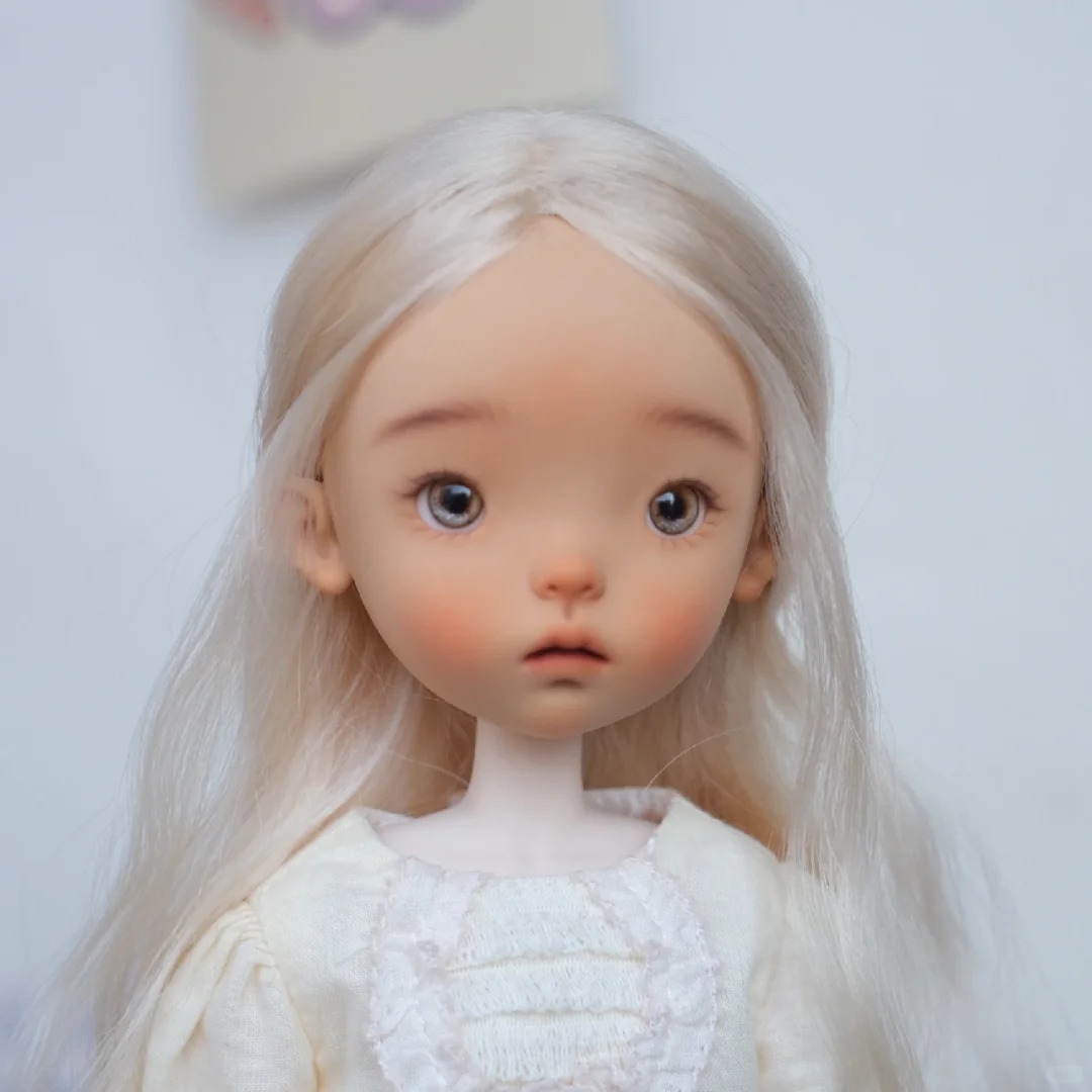 new BJD doll 1/6 landoudou cut - Beauty Y Makeup review and price