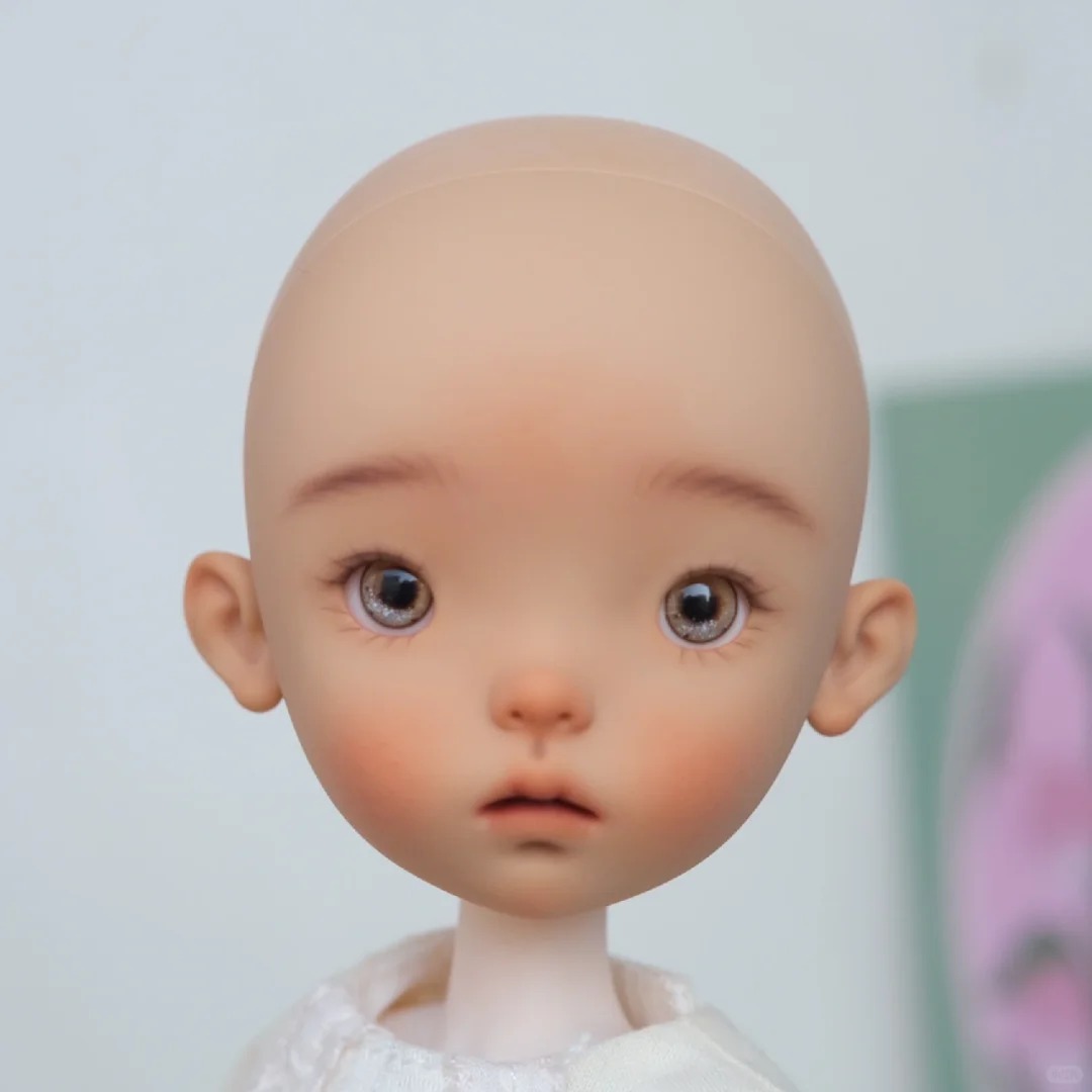 new BJD doll 1/6 landoudou cut - Beauty Y Makeup review and price