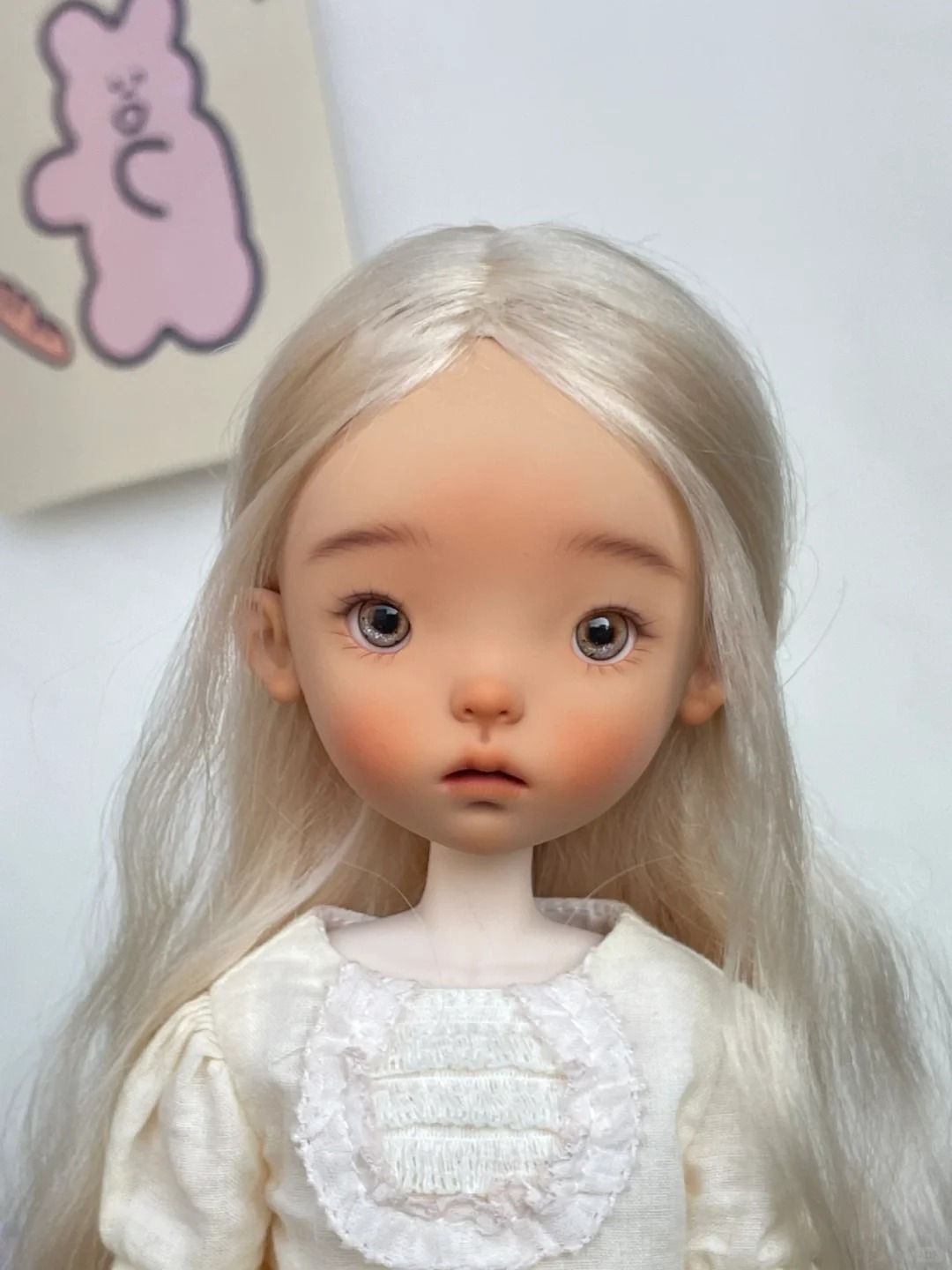 new BJD doll 1/6 landoudou cut - Beauty Y Makeup review and price