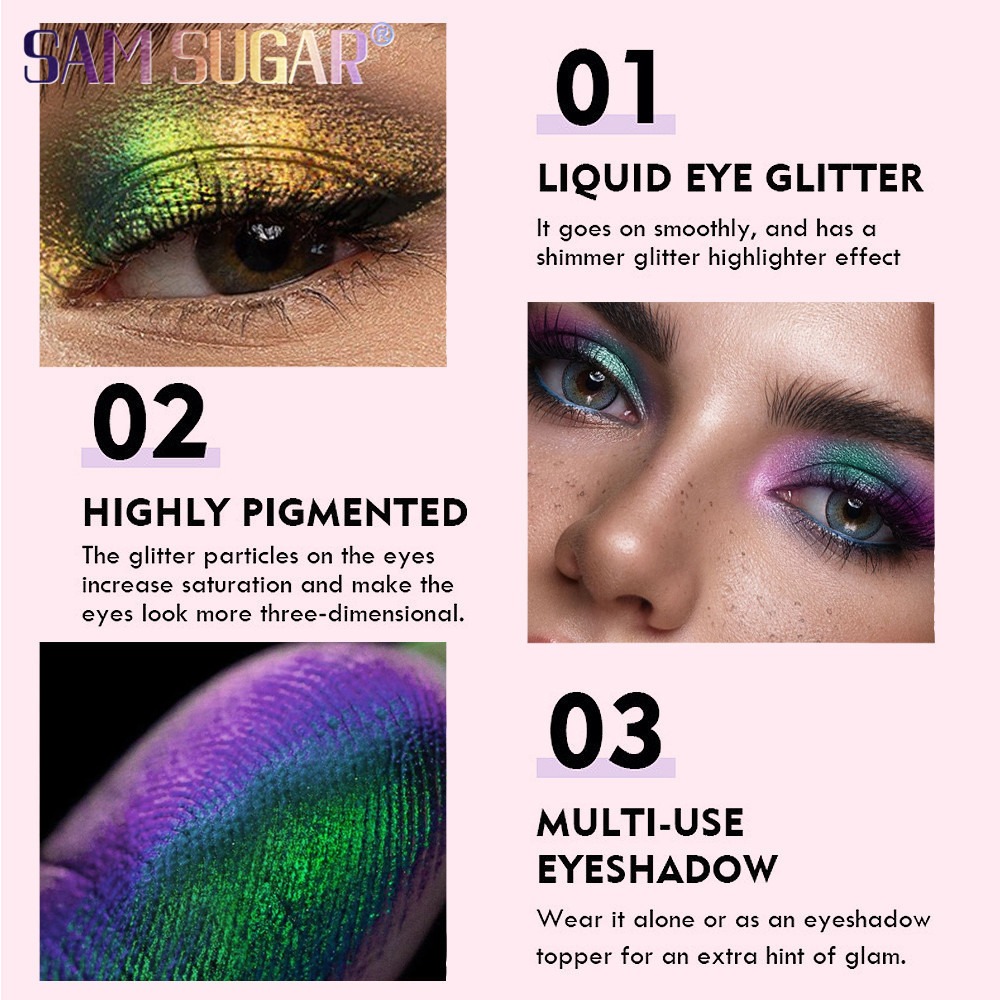6 Colors All-in-One Eyeshadow  - Beauty Makeup Store review and price