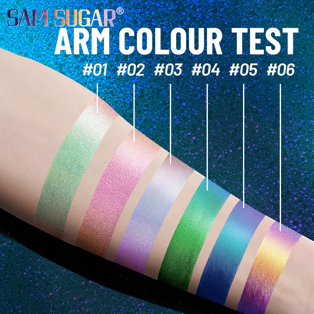 6 Colors All-in-One Eyeshadow  - Beauty Makeup Store review and price