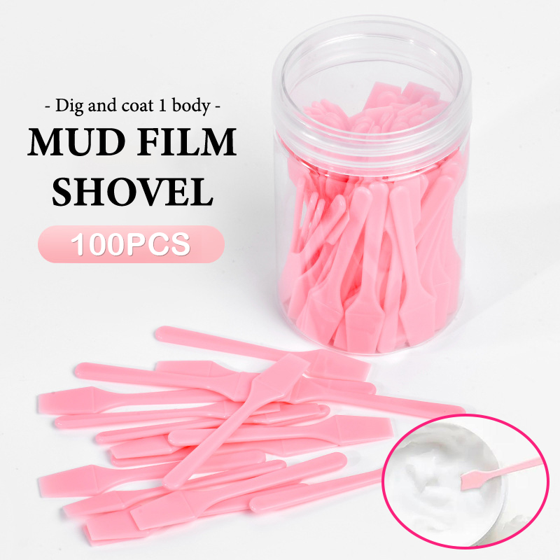 100 Pcs/Jar Mini Cosmetic Spat - Beauty - Makeup - Eyes review and price