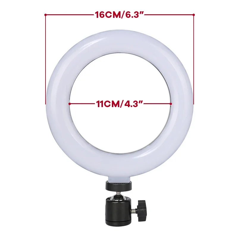 16cm LED Ring Fill Light Video - Beauty Makeup Tiktok review and price