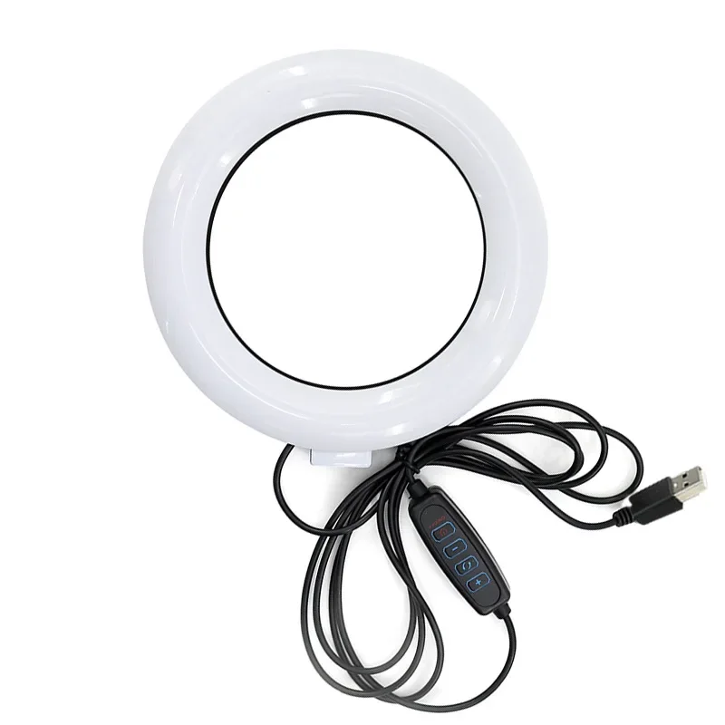 16cm LED Ring Fill Light Video - Beauty Makeup Tiktok review and price