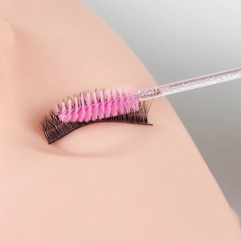 100pcs Disposable Eyelash Brus - Beauty Makeup Wholesale review and price