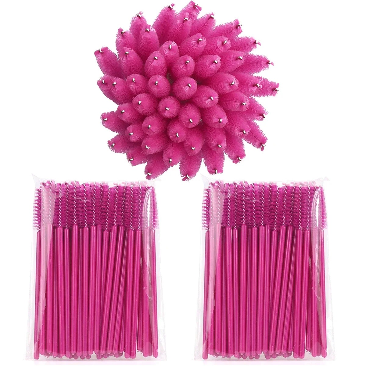 100pcs Disposable Eyelash Brus - Beauty Makeup Wholesale review and price