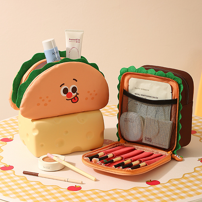 Taco and Toast-Shaped Makeup B - Beauty Makeup Store review and price