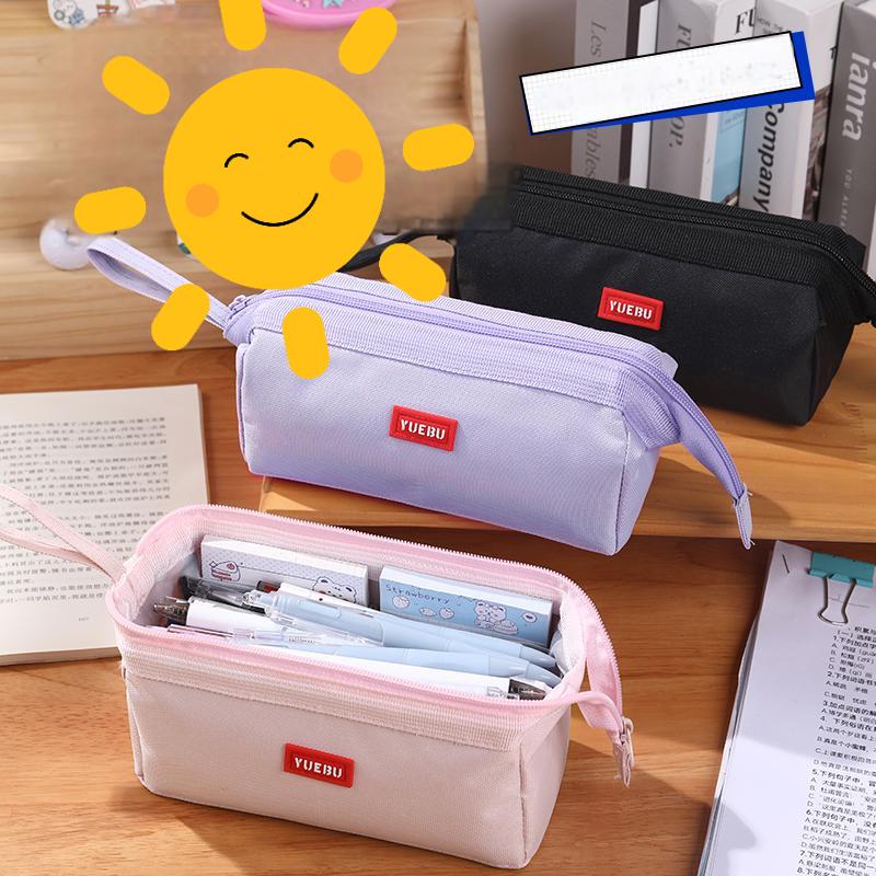 Pencil Case Large Capacity Pen - Beauty Makeup School review and price