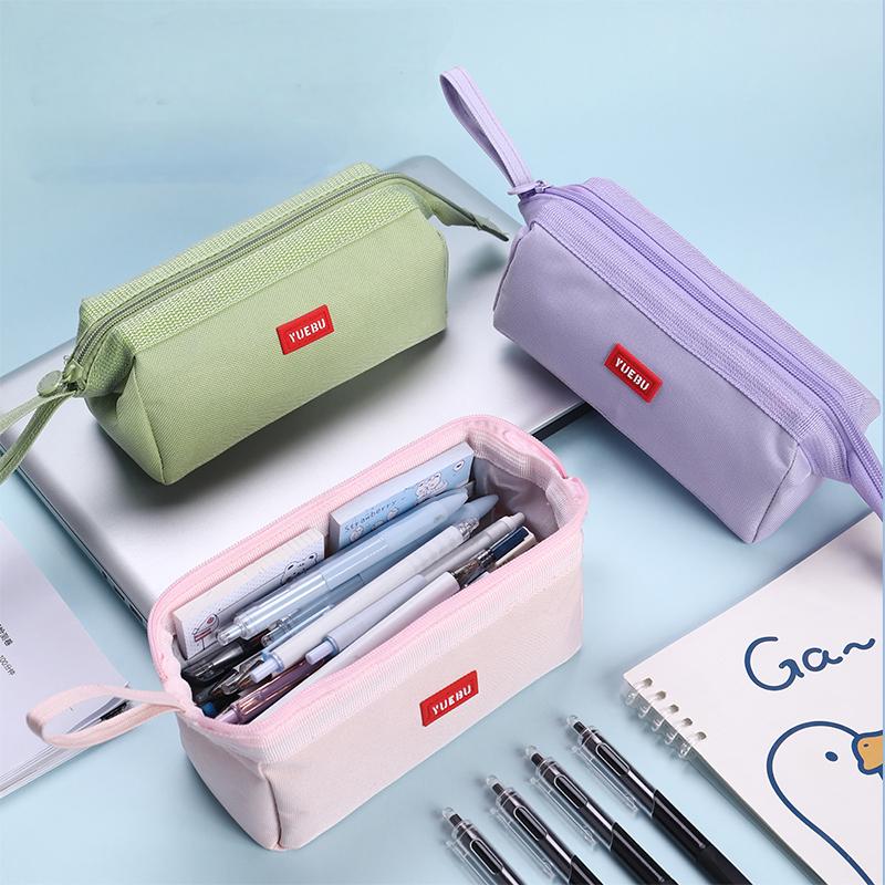 Pencil Case Large Capacity Pen - Beauty Makeup School review and price