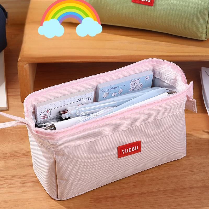Pencil Case Large Capacity Pen - Beauty Makeup School review and price