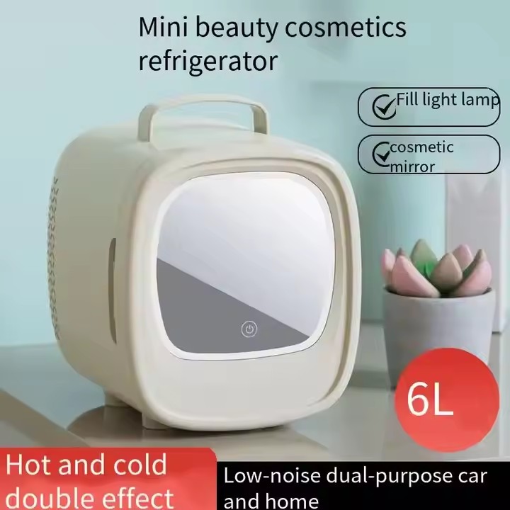 Smart Library Cheap Pink Makeu - Beauty Makeup Fridge review and price