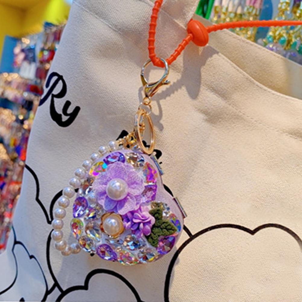 Beauty Mirror Keychain Folding - Beauty Makeup School review and price