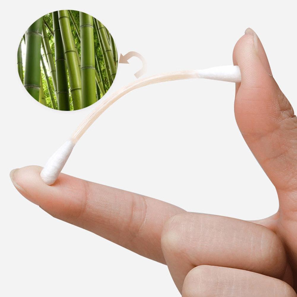 10/100pcs Disposable Cotton Sw - Beauty Makeup & D Anime Studio Vega Baja review and price