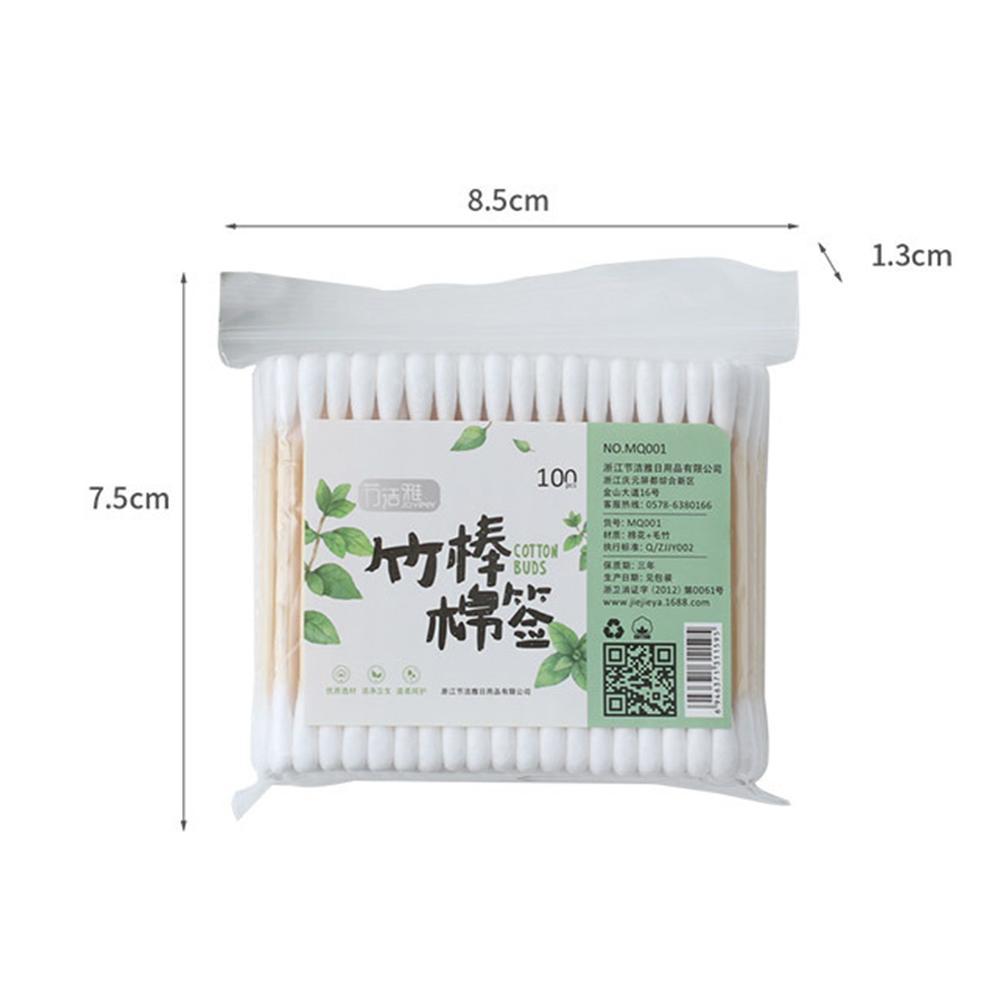 10/100pcs Disposable Cotton Sw - Beauty Makeup & D Anime Studio Vega Baja review and price