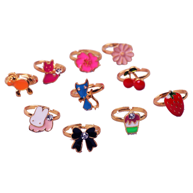 10/20 pcs Children Cute Ring A - Beauty Y Makeup review and price