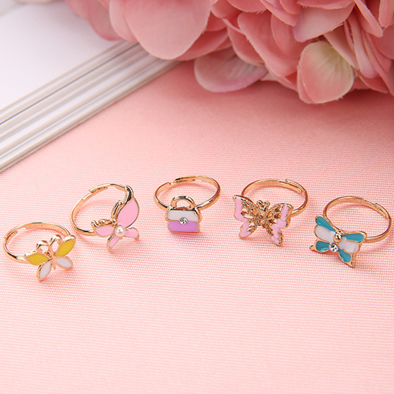 10/20 pcs Children Cute Ring A - Beauty Y Makeup review and price