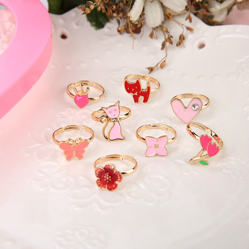 10/20 pcs Children Cute Ring A - Beauty Y Makeup review and price