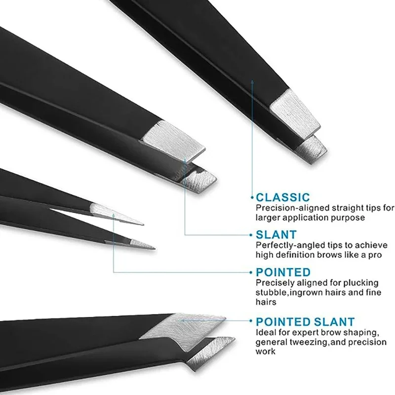 Ouriner Eyebrow Tweezer Colorf - Beauty - Makeup - Eyes review and price
