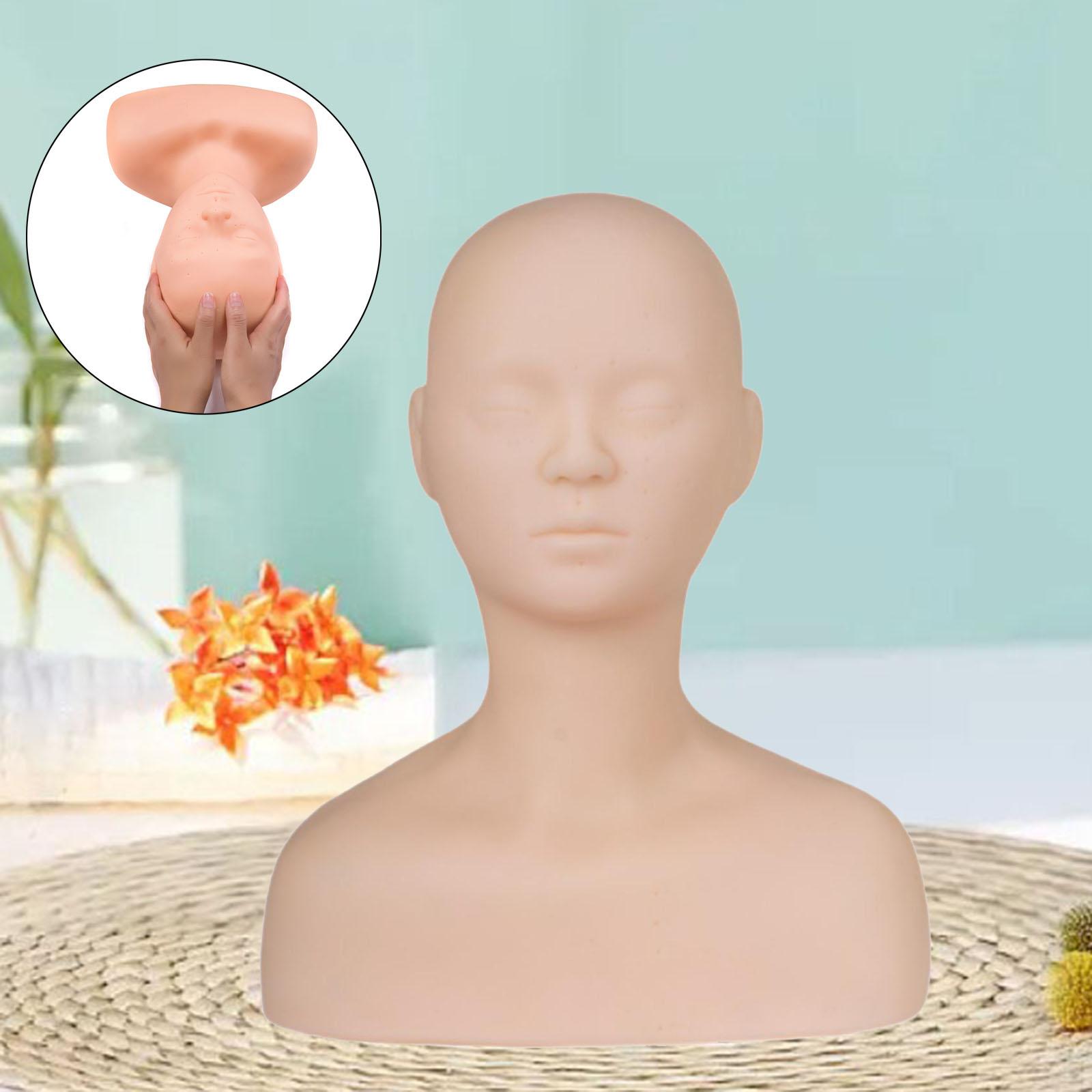 Training Mannequin Head Makeup - Beauty - Makeup - Eyes review and price