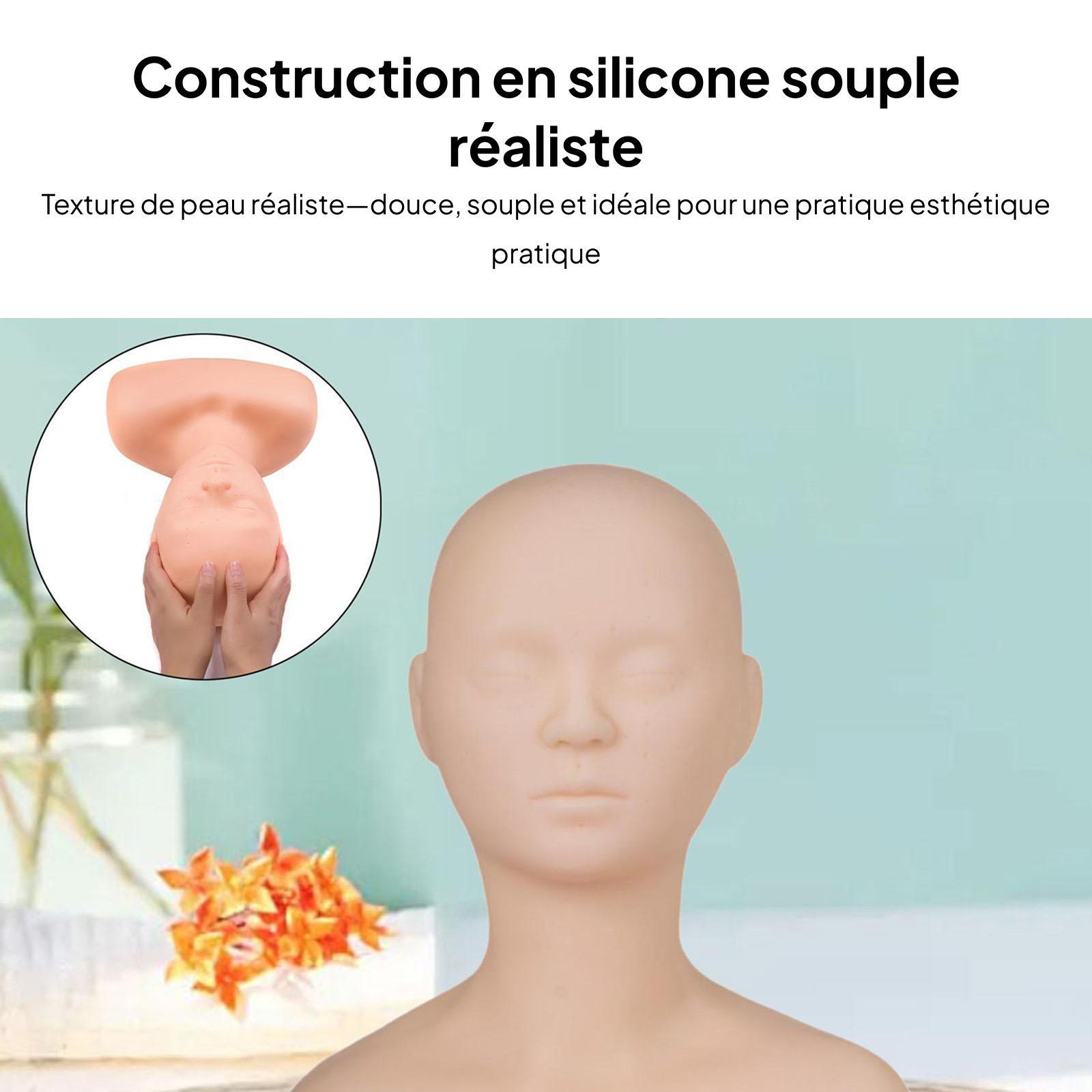 Training Mannequin Head Makeup - Beauty - Makeup - Eyes review and price