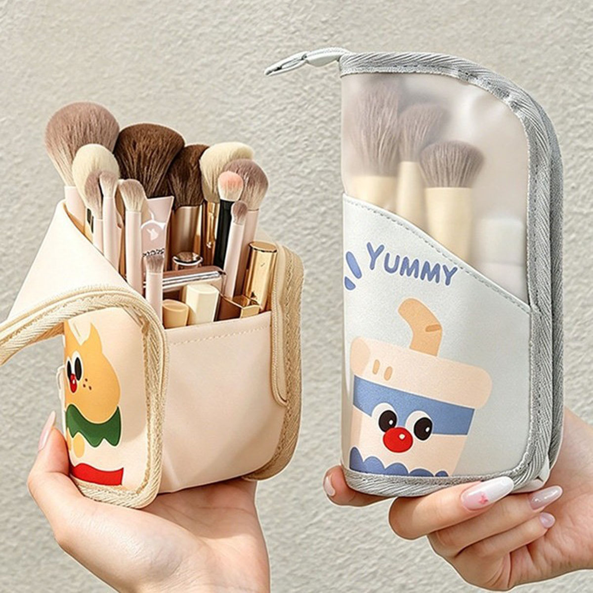 1Pcs Cosmetic Bag Travel Stand - Beauty Makeup & D Anime Studio Vega Baja review and price
