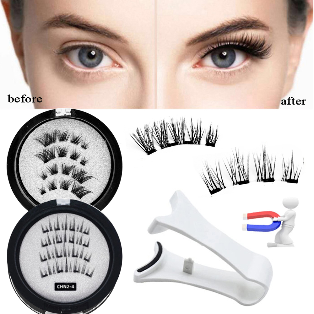 Glue-free Magnetic Eyelashes 3 - Beauty - Makeup - Eyes review and price