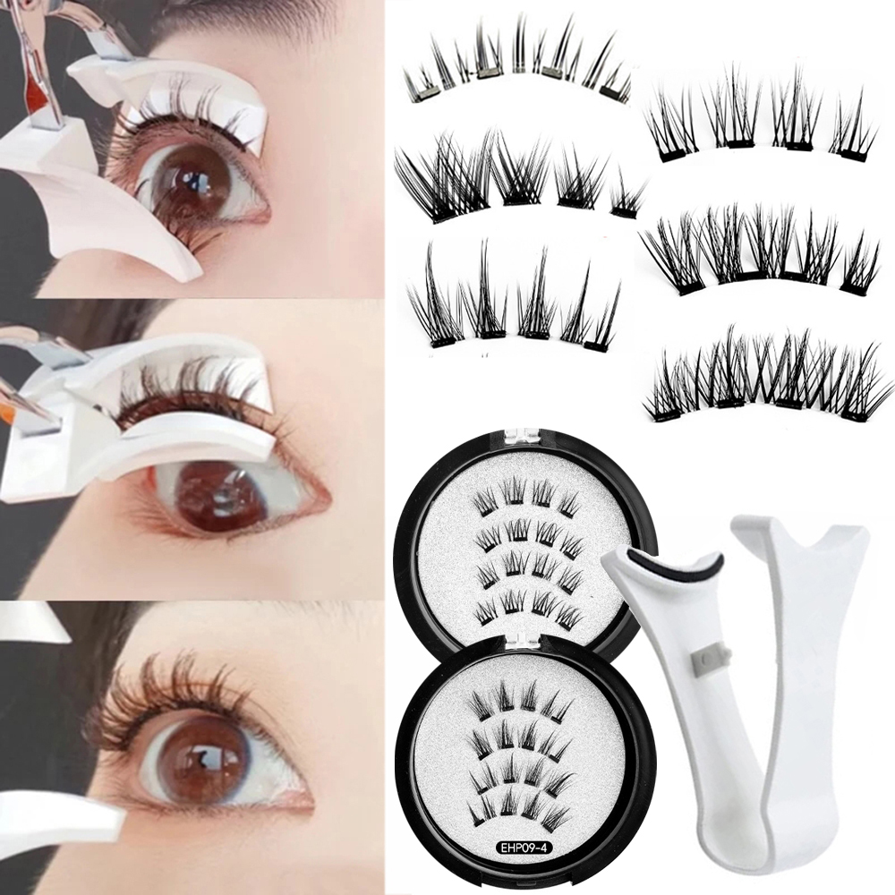 Glue-free Magnetic Eyelashes 3 - Beauty - Makeup - Eyes review and price
