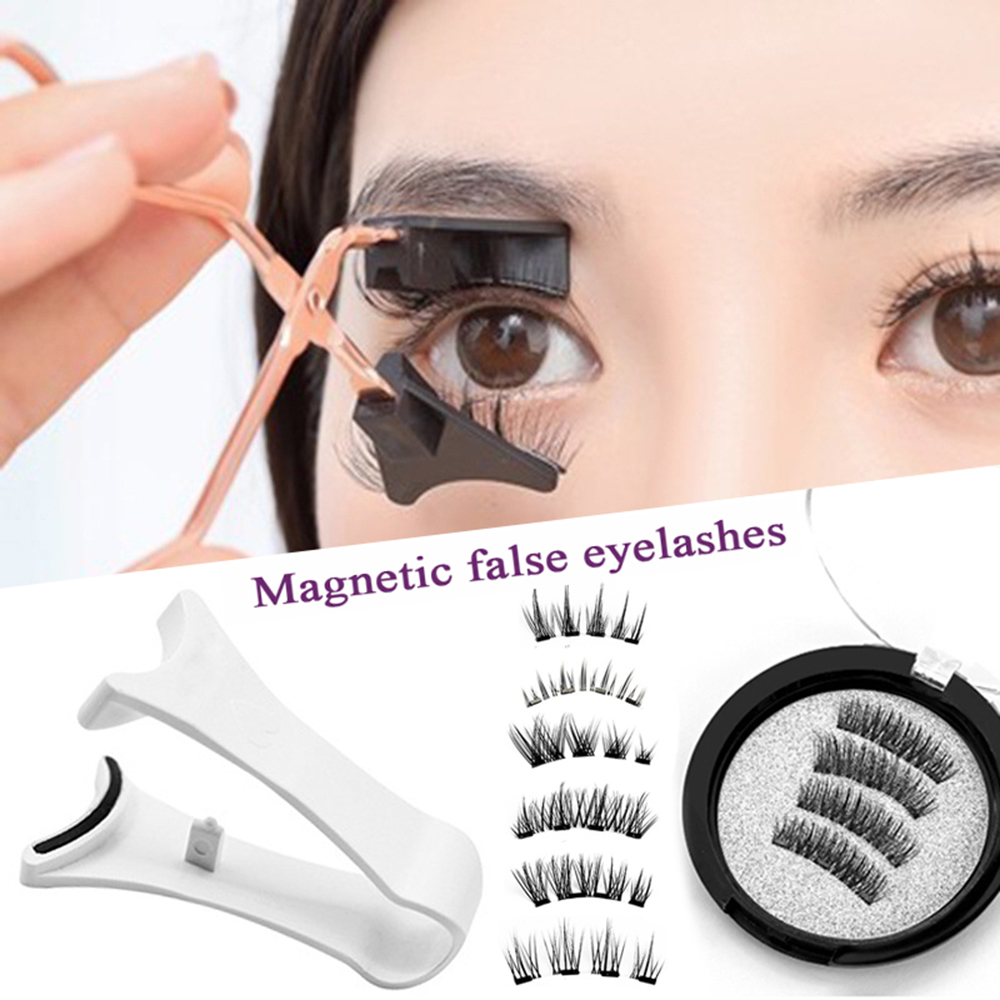 Glue-free Magnetic Eyelashes 3 - Beauty - Makeup - Eyes review and price