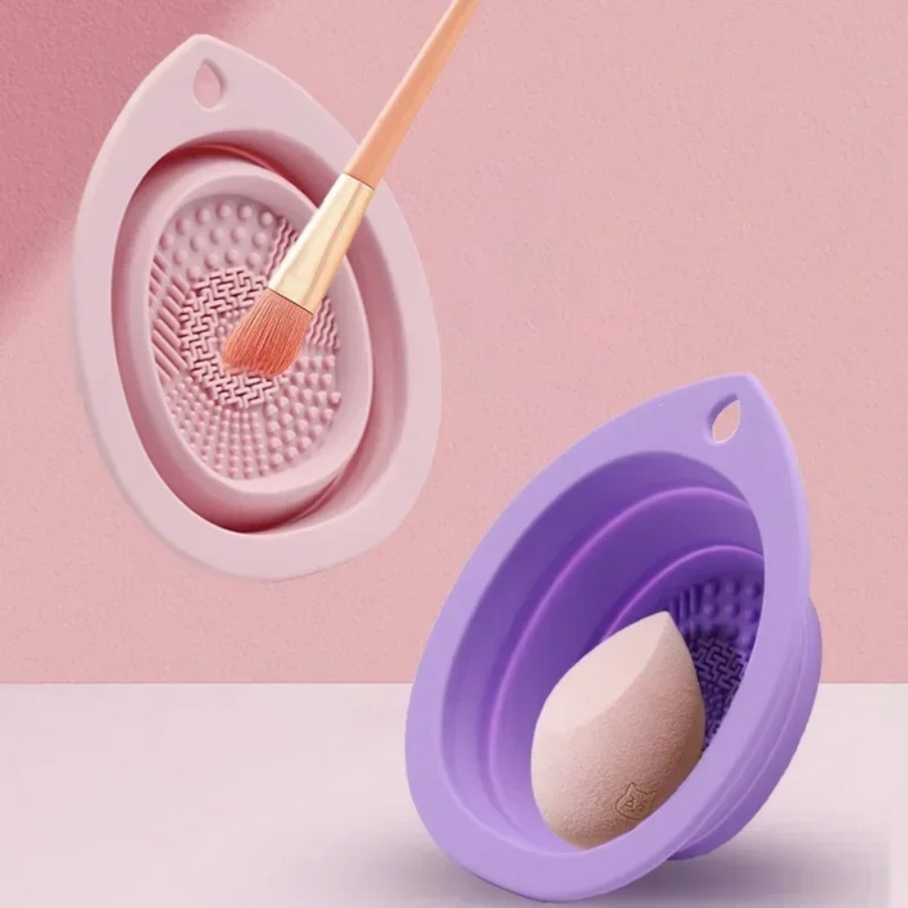 Silicone Makeup Brush Cleaning - Beauty Makeup Wholesale review and price