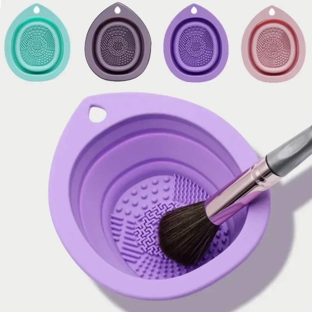 Silicone Makeup Brush Cleaning - Beauty Makeup Wholesale review and price