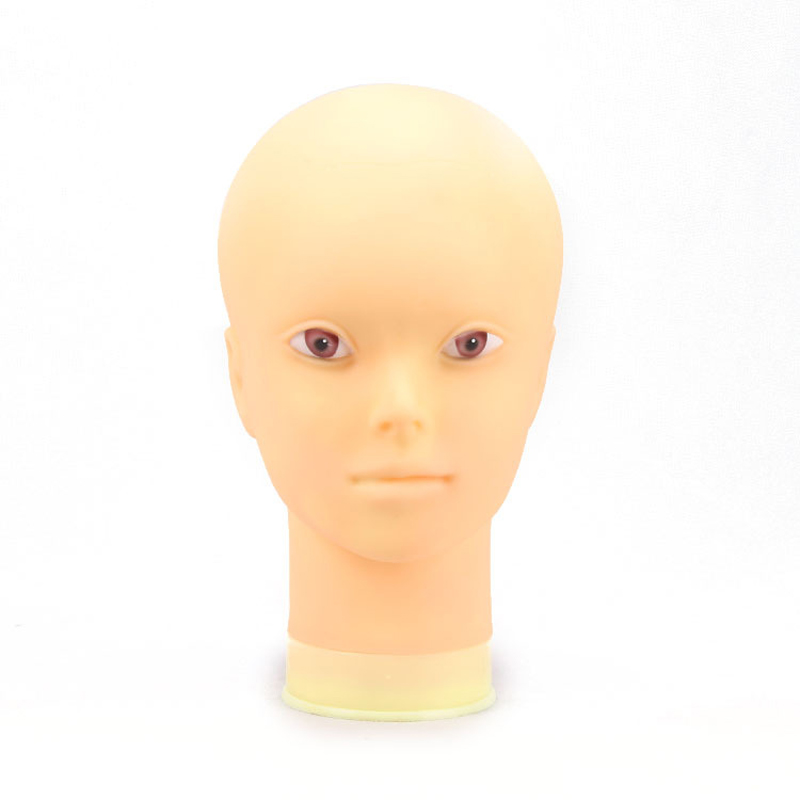 Soft Bald Wig Practice Mannequ - Beauty Makeup Store review and price