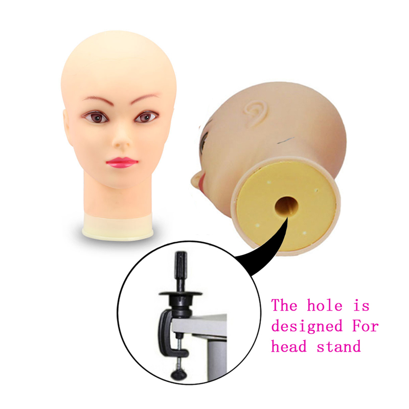 Soft Bald Wig Practice Mannequ - Beauty Makeup Store review and price