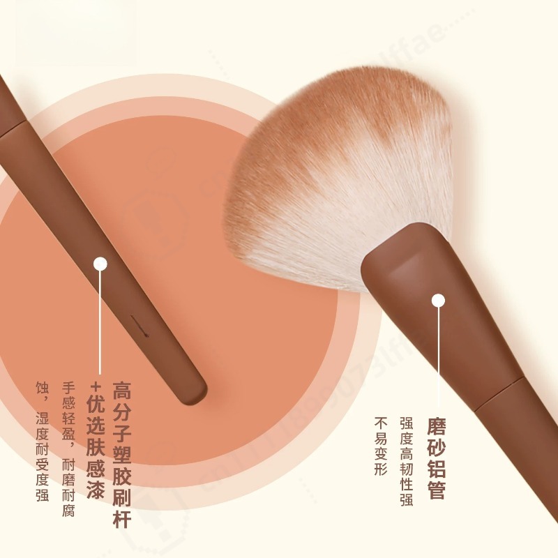 12Pcs Cream Makeup Brush Set S - Beauty Makeup School review and price